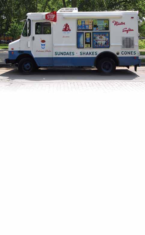 It has come to our attention that numerous Mr. Softee trucks have been displaying a KOF-K symbol. At this time KOF-K does not certify any Ice Cream trucks.