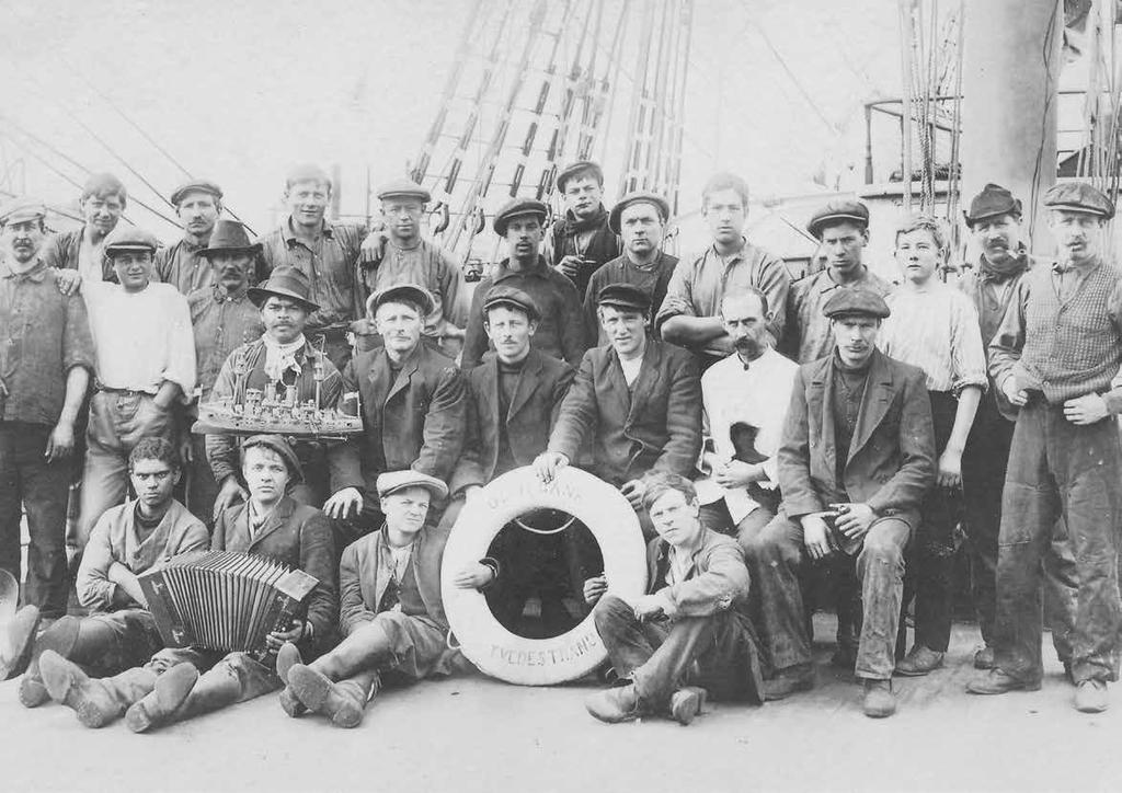 In the 1860s around 3500 Scandinavian seamen came to Leith annually. Seamen of this time lived and worked under harsh conditions.