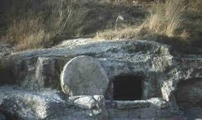 The Death and Resurrec+on of Jesus According to Chris+an Scriptures Jesus body was put into a tomb cut