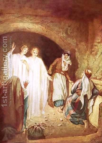 The Death and Resurrec+on of Jesus When they arrived, Jesus body was