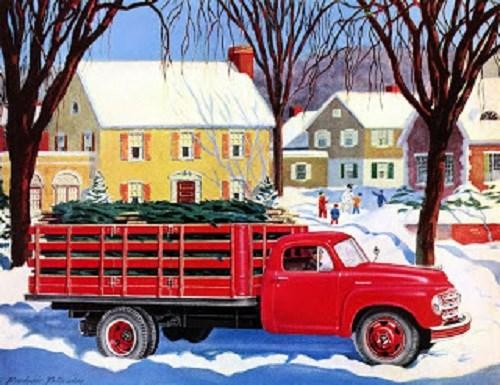 Wishing everyone a Merry Christmas and Happy New Year! Merry Christmas and Happy New Year! This Month s Cover Studebaker The Studebaker Truck on this months cover belongs to long time Conestoga members Jim & Virginia Hill.