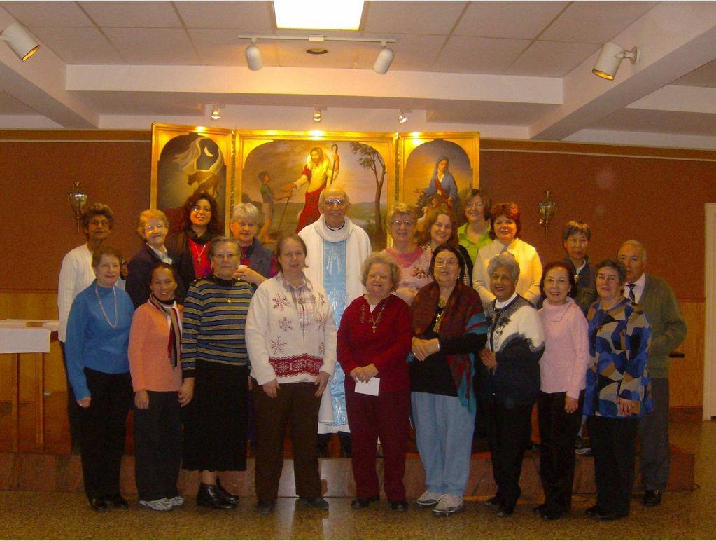 TORONTO (CANADA) Our Mary Help of Christians group in Toronto experienced another year blessed by spiritual growth, sharing and training through our monthly meetings and the days devoted to the