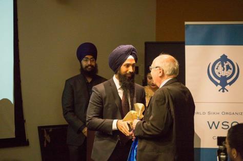 addressing various social, health and legal issues WSO also launched the Turban,Eh imitative in Calgary and Edmonton this year where Sikh volunteers tied turbans on