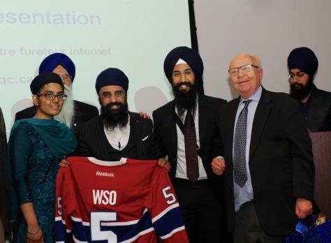Accommodation of the Kirpan at Montreal Courthouses: WSO reached out to security at Montreal's courthouses to ensure that Sikhs wearing the kirpan could attend court proceedings freely.