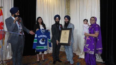 the fall of 2016 offering culturally appropriate social services to Sikhs in Canada.
