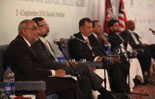 Session 1: Discussion on Pakistan Islamic Finance Report Panel Members Dr.