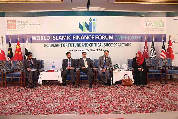 Mustafa Adil, Head of Islamic Finance, Thomson Reuters Ms. Irum Saba, Assistant Professor, CEIF-IBA Moderator: Mr.