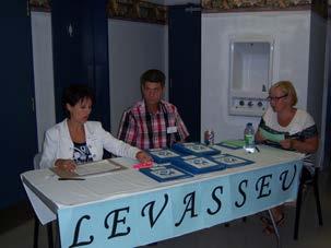 Saturday September 6 Program for the gathering Levasseur