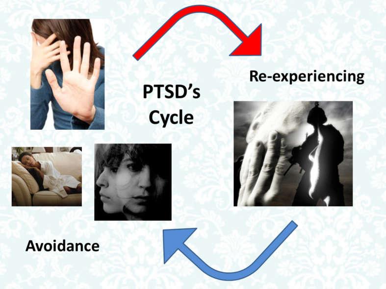 Is there a cycle in PTSD Yes there is!