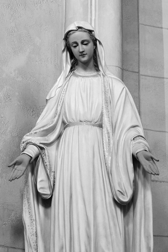Peter and Paul Parish the National Pilgrim Virgin Statue of the USA.