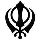 THE SIKH EMBLEM KHANDA KHANDA: is one of the most important symbols of Sikhism that appears on most of the Sikh flags.