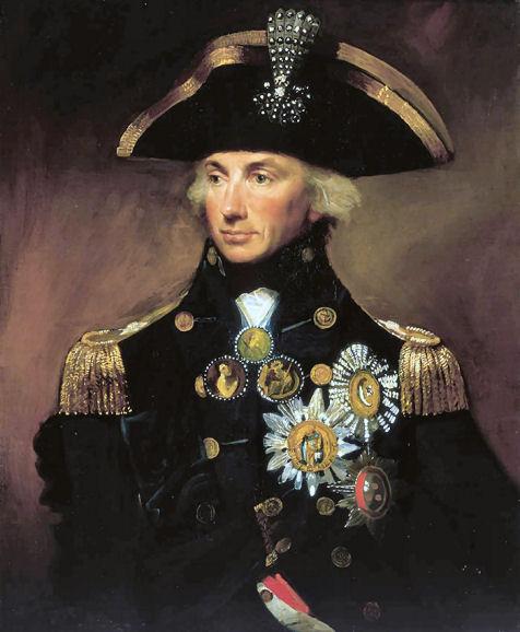 62. His navy suffered another defeat by the British at a place called, led by the same guy who had destroyed his