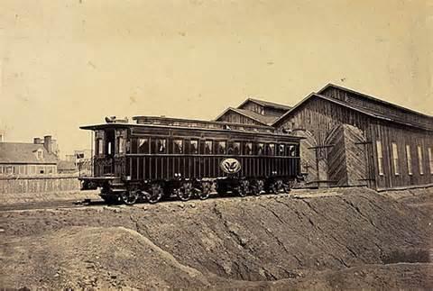 The train retraced the route that Lincoln traveled to Washington as the presidentelect on his way to his first inauguration, and millions of Americans viewed the train