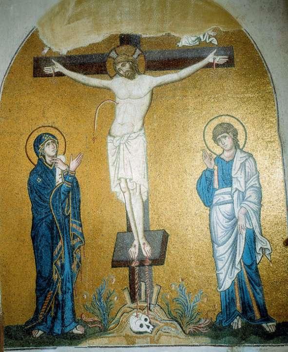 Crucifixion of Christ, from the Monastery