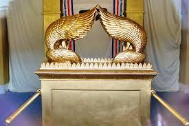 The Ark of the Covenant was made of acacia wood overlaid with gold. The ark was: - Two and a half cubits length. One and a half cubits wide. One and a half cubits high.