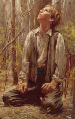 When Joseph Smith was a boy reading the scriptures, inspiration came to him