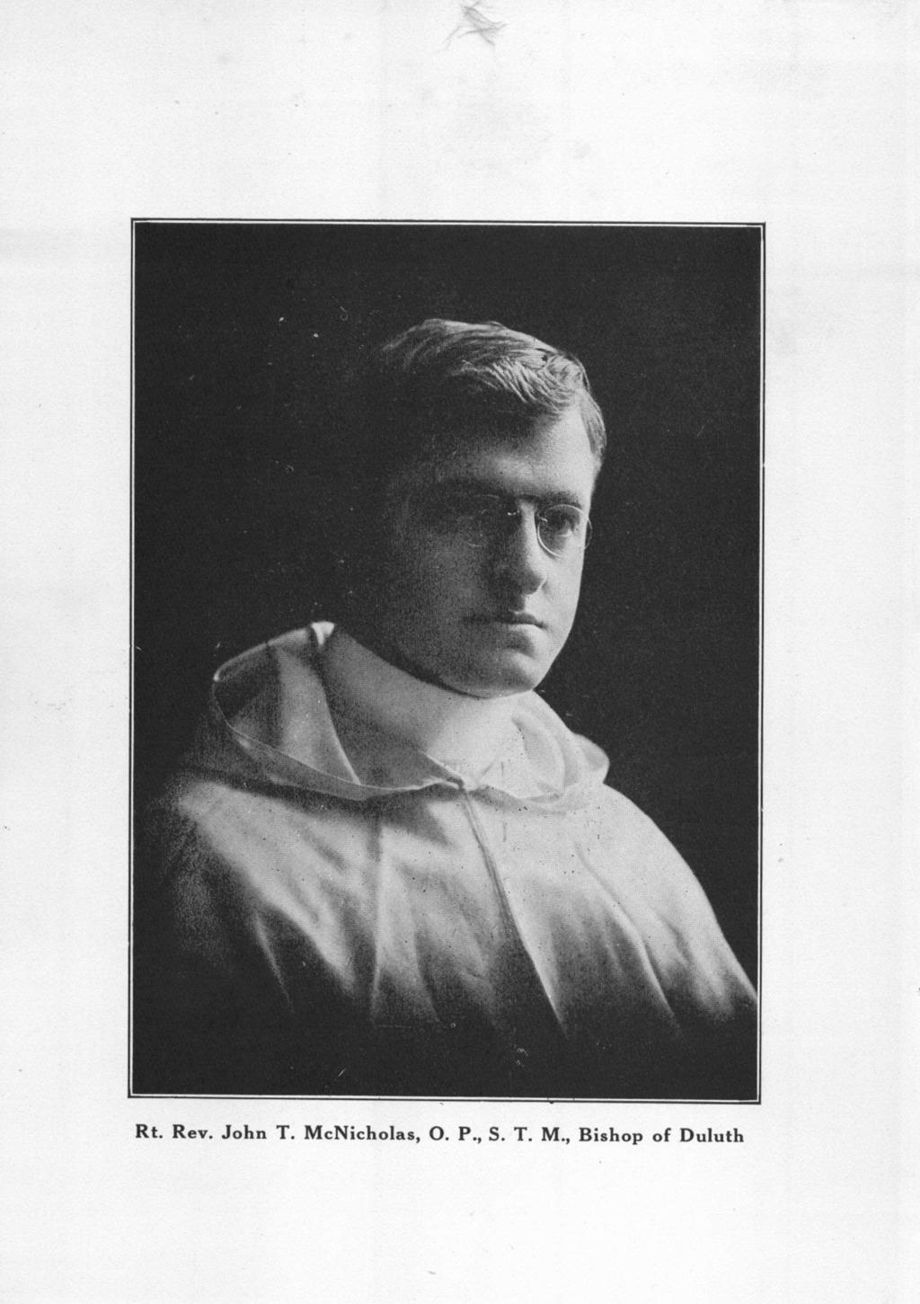 Rt. Rev. John T. McNicholas, 0.