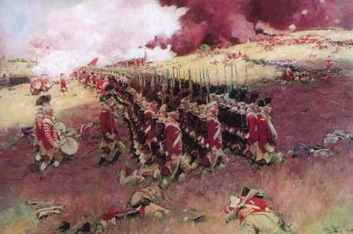 The Siege of Boston British soldiers retreated to Boston for