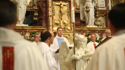 the Eucharist
