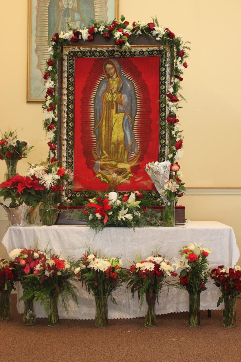 Juan Diego, a Mexican convert to Catholicism, was on his way to Mass early on the morning of December 9, 1531.