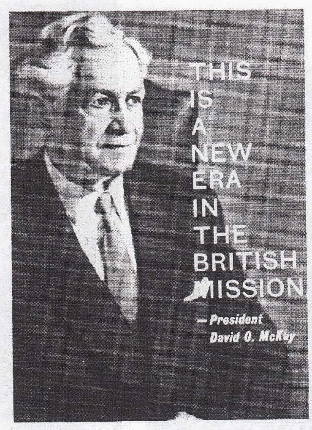Chapter 3 The New Era and its Great Missionary Harvest in Britain Cover of