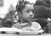 Protecting Children in the Midst of the Budget Debates Nearly one in four children is at risk of hunger in the United States. That s 16.