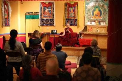 unique talents to others, the power of cherishing others, and developing bodhicitta and an open heart.