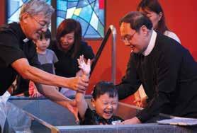 the FOLD! by Amy Cheong Baptism is an outward expression of an inward faith.