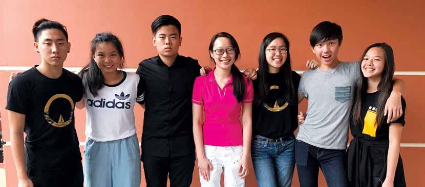 TRACKERS 2017: MISSIONS Compiled by Joshua Heng The Youth Trackers went on missions trips, some for the first time in their young lives, and here they share with us some amazing truths about our Lord
