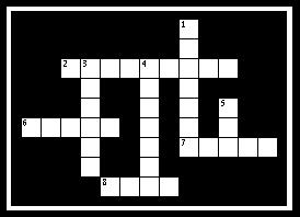 8 ACROSS "Solomon your son shall be after me, and he shall sit on my throne in my place," so I certainly will do this day.