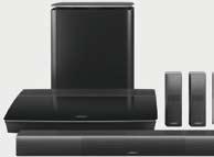 NEW Lifestyle 600 HOME ENTERTAINMENT SYSTEM Lifestyle 600 system with Jewel speakers, wireless Acoustimass module delivering on sound and style, Bluetooth and Wi-Fi connectivity, 4K video  NEW