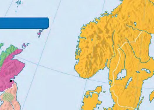 Sea D E N M Baltic Sea ATLANTIC OCEAN 0 200 Miles 0 400 Kilometers