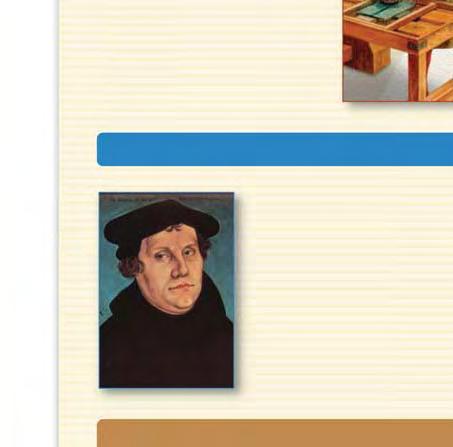 The Reformation Continues TERMS & NAMES For each term or name below, briefly explain its connection to European history from 1300 to 1600. 1. Renaissance 5. Protestant 2. vernacular 6.