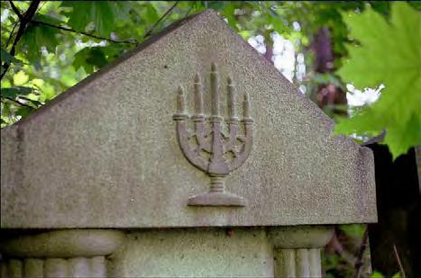 Honoring our ancestors and preserving our history 8 Warsaw Jewish Cemetery The Warsaw Jewish Cemetery, a 200-year-old historic landmark containing 250,000 graves and an estimated 200,000 tombstones
