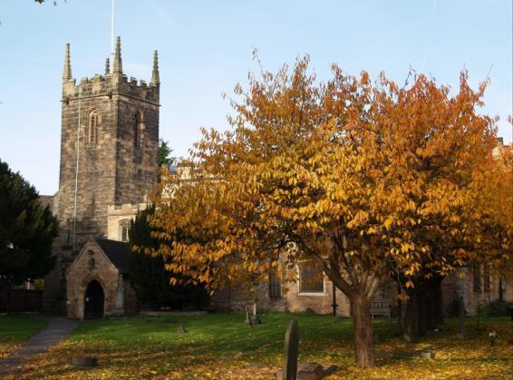 Church Drive Nov/Dec 2014 The Rector Writes Book Review: Rowan s Rule Monthly News from St.