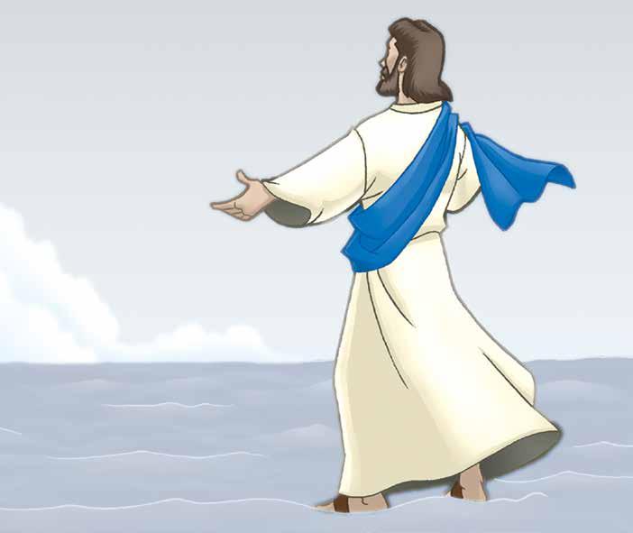 Unit 8 The Life Of Christ: Part II on a boat (Matthew 8:23 27; Mark 4:35 41; Luke 8:22 25). The disciples became fearful and thought they were going to drown.