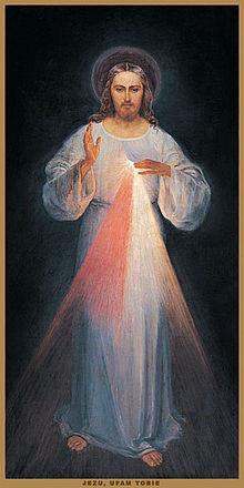 Faustina told Sopoćko about the Divine Mercy image and in January 1934 Sopoćko introduced her to the artist Eugene Kazimierowski who was also a professor at the university.