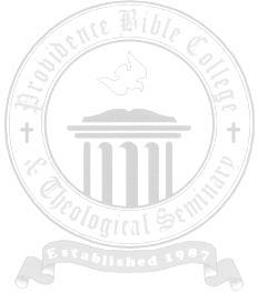 Providence Bible College & Theological Seminary Academic Catalog 2016-2018 3300 Tidewater Drive P. 0.