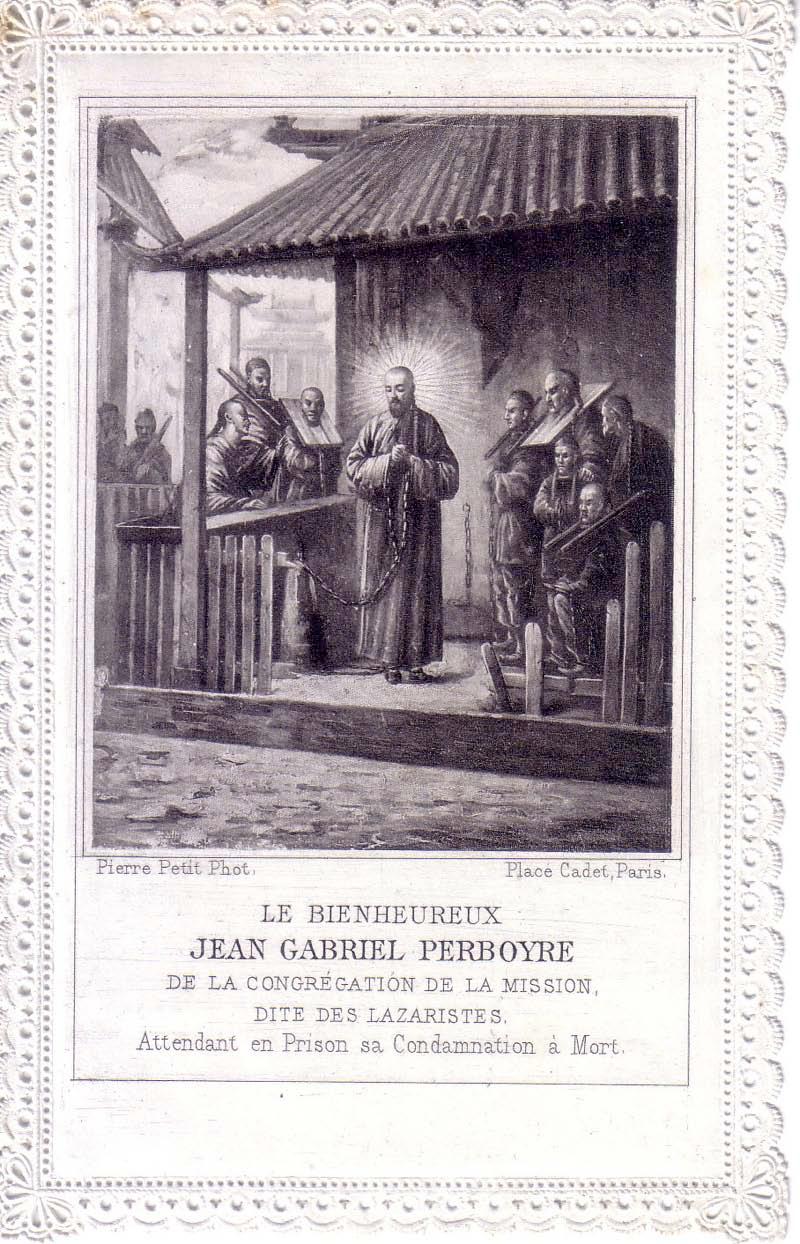 St. Jean Gabriel Perboyre,