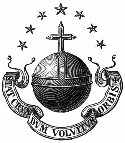 CARTHUSIAN EMBLEM 13 TH CENTURY A GLOBE SURMOUNTED BY THE CROSS - THE CROSS STANDS