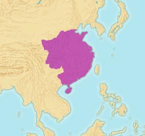 Yangdi rebuilt China, but he did it by placing stress on the Chinese people. Farmers were forced to work on the Great Wall and the Grand Canal.