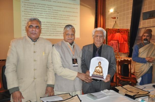M. Verma emphasized on the need of guiding philosophy in life.
