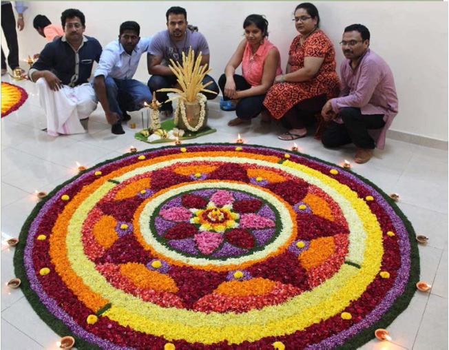 conventional pattern, our colleagues at Jebel Ali Logistics Center organized the Onam celebrations this year
