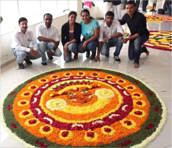 Besides the usual traditional Onam feast, a series of activities were also held.