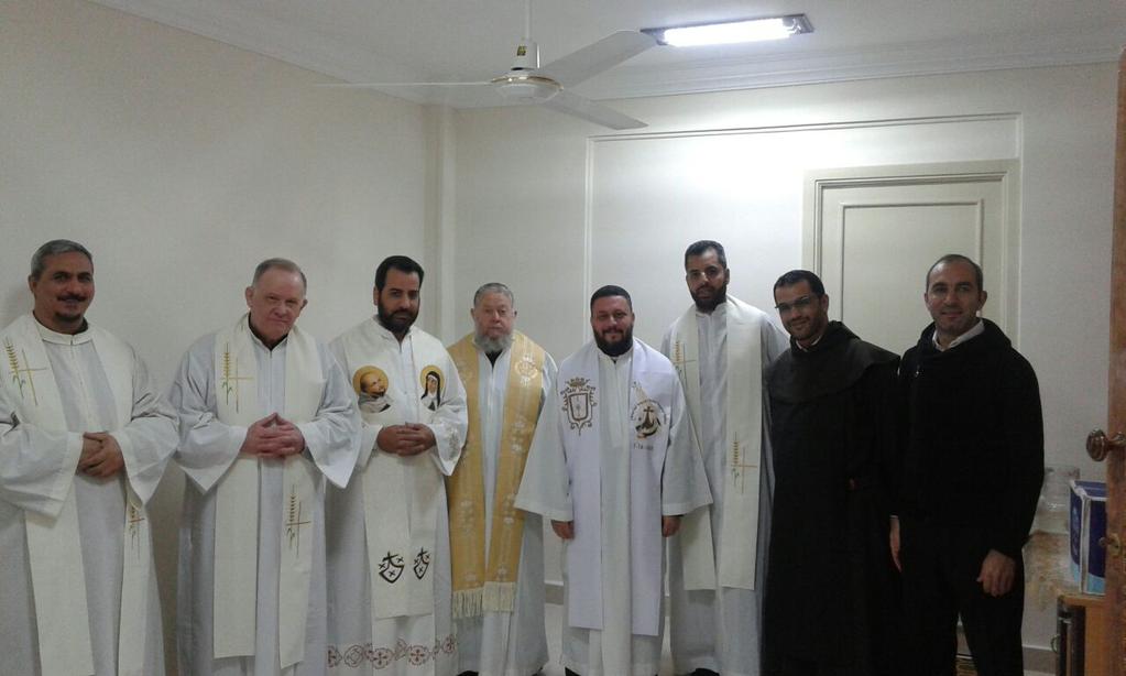 Carmelite friars in East Timor. Fathers Noé Martins and Antonio Gonzalez, ocd, have been there for a year already.
