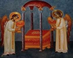 Structure of the Divine Liturgy The Eucharistic Prayer or Anaphora 1. The Thanksgiving 2. The Institution Narrative 3. The Anamnesis 4. The Epiclesis 5. Intercessions 6.