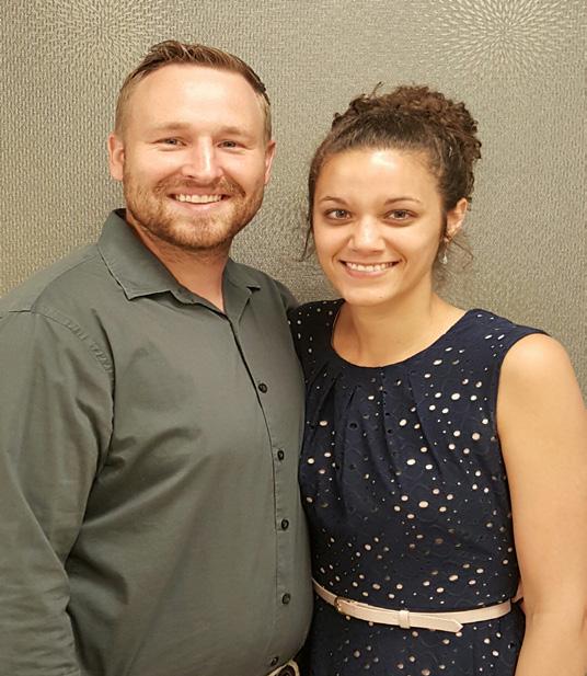 For more information contact Kaye Nofziger at (918) 855-1264. Parents Night Out Friday September 8 Welcome to Dusty and Kelsey Riebel who joined the church on Sunday, August 13!