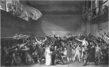 The French Revolution: Five Stages I.