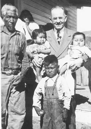 Our Heritage President Spencer W. Kimball with Indians in the southwestern United States. In spite of President Kimball s busy schedule, he constantly reached out to others in love and service.
