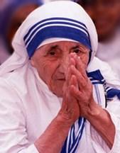 SUNDAY October 23, 2016 Saint Teresa of Calcutta Veneration of Her Relic Cathedral of the Holy Cross 11:30 AM Mass Veneration to Follow The Society of the Propagation of the Faith.